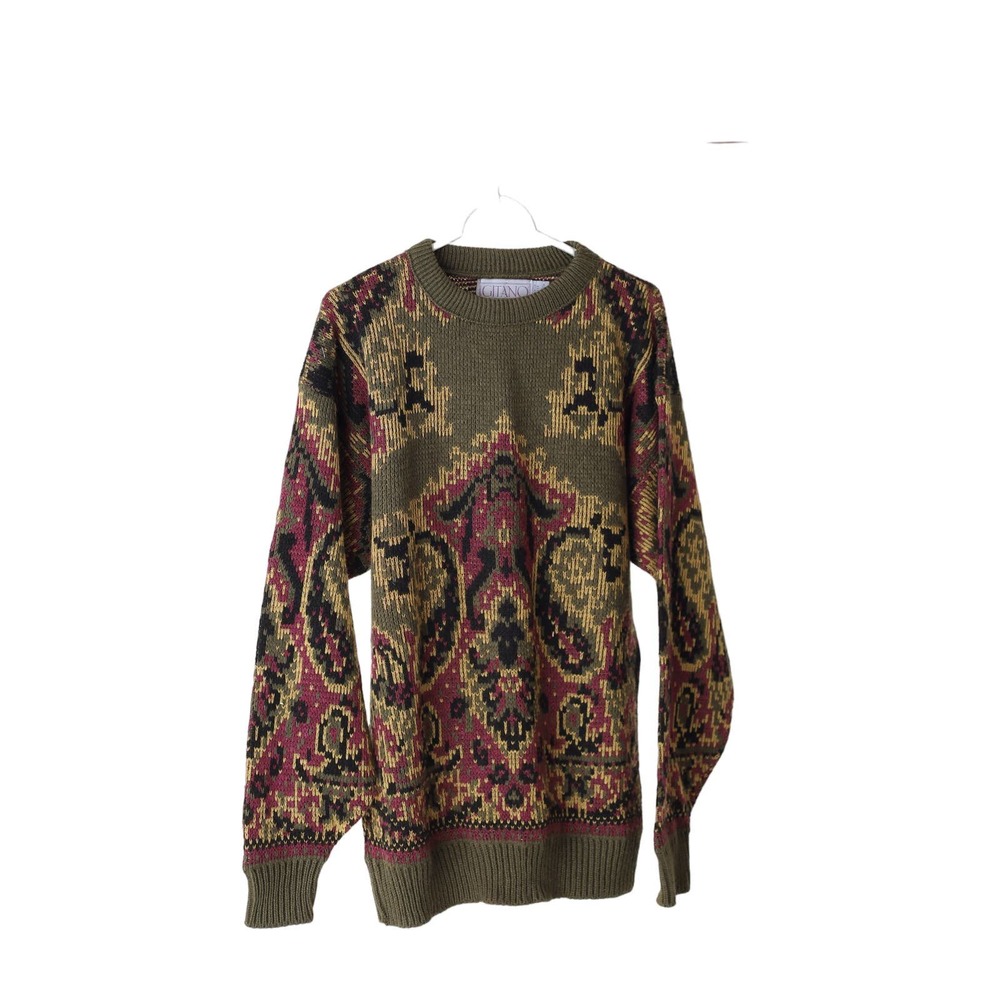 Vintage Gitano Men's Large Sweater Made in USA